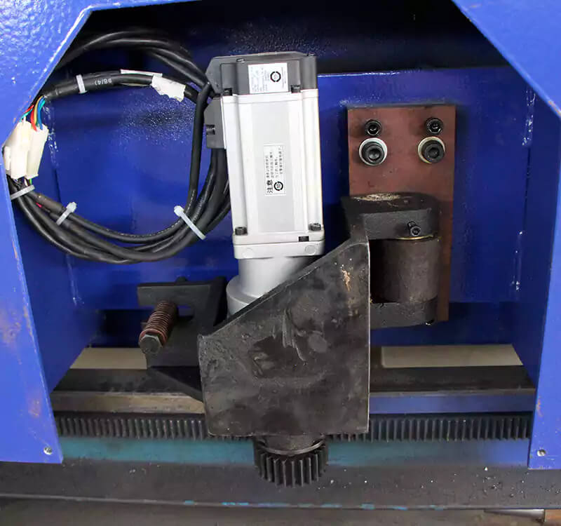 Gantry plasma oxy-fuel profile cutting machine detail