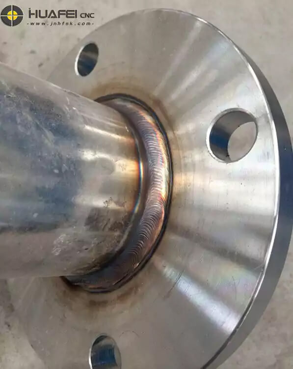 Tank circular seam welding machine acceptance success(图4)