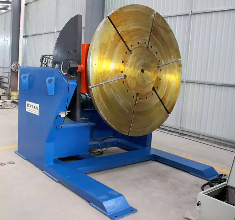 How to maintain the welding positioner?