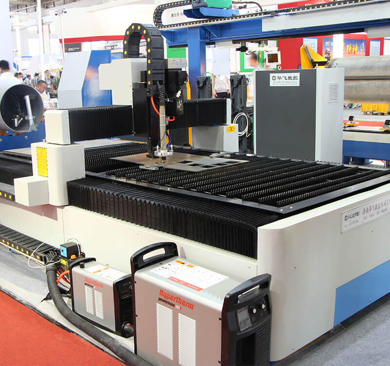 Chinese CNC plasma drilling and cutting table